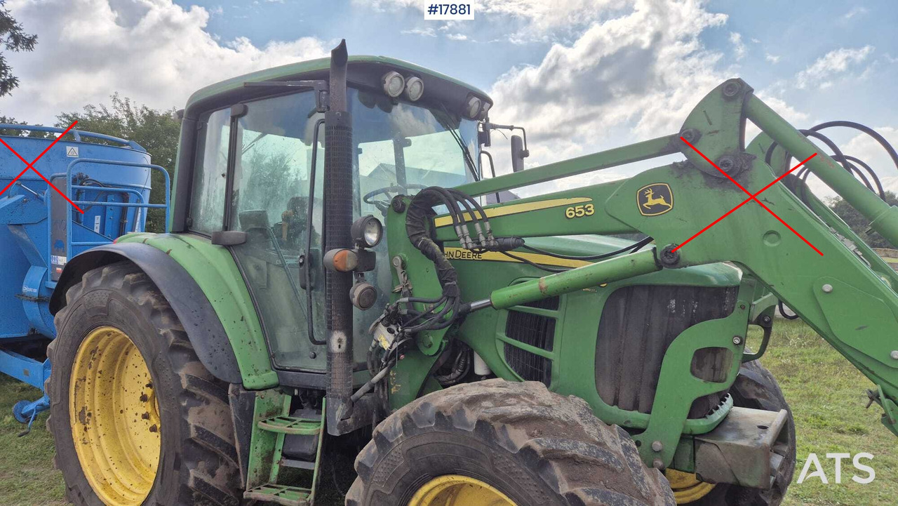 Tractor 2011 John Deere 6430: foto 19