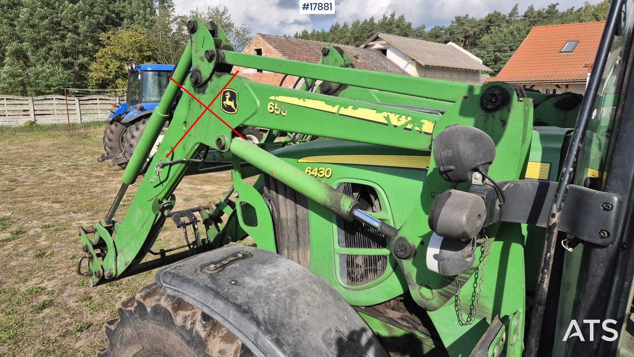 Tractor 2011 John Deere 6430: foto 20