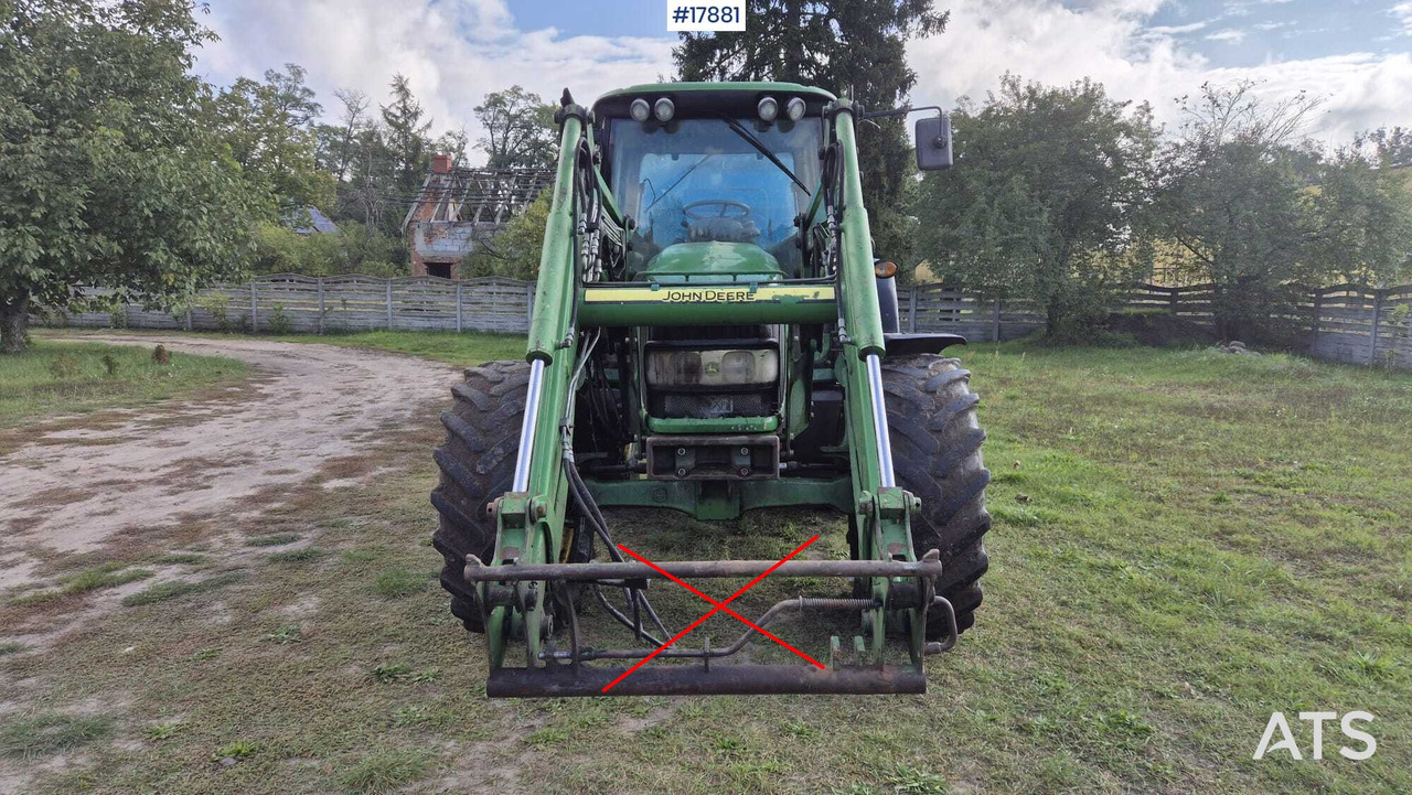 Tractor 2011 John Deere 6430: foto 12