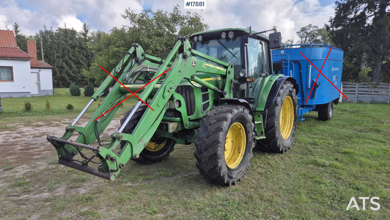 Tractor 2011 John Deere 6430: foto 10