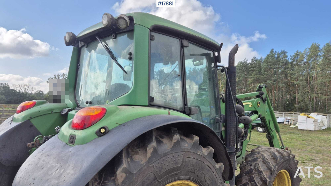 Tractor 2011 John Deere 6430: foto 14