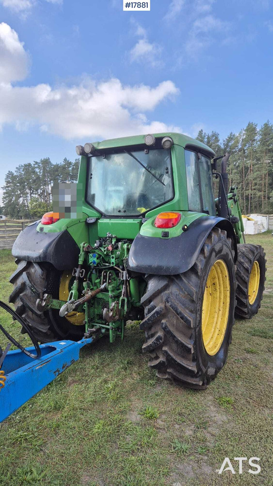 Tractor 2011 John Deere 6430: foto 6
