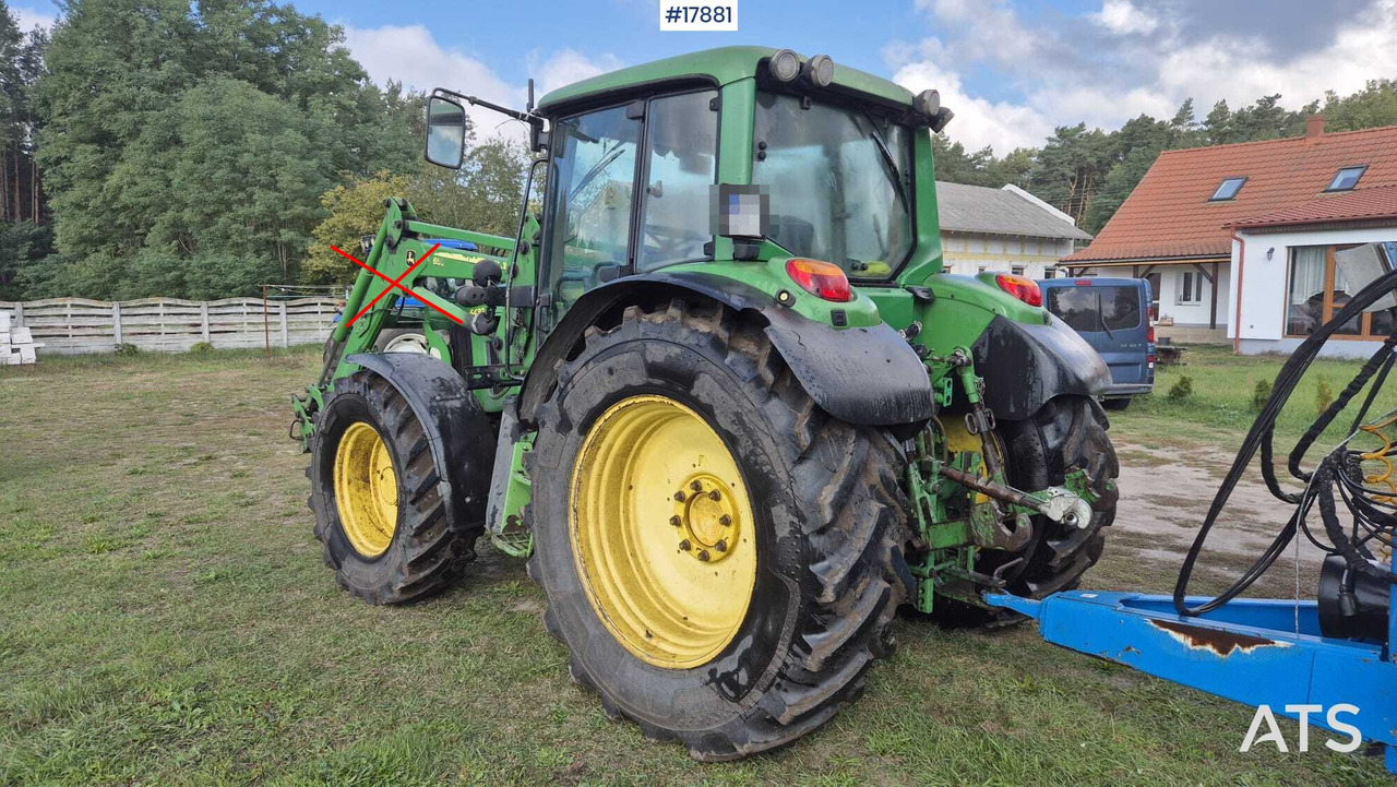 Tractor 2011 John Deere 6430: foto 8