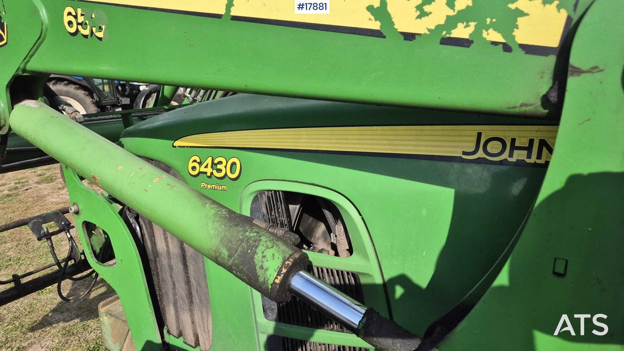 Tractor 2011 John Deere 6430: foto 17
