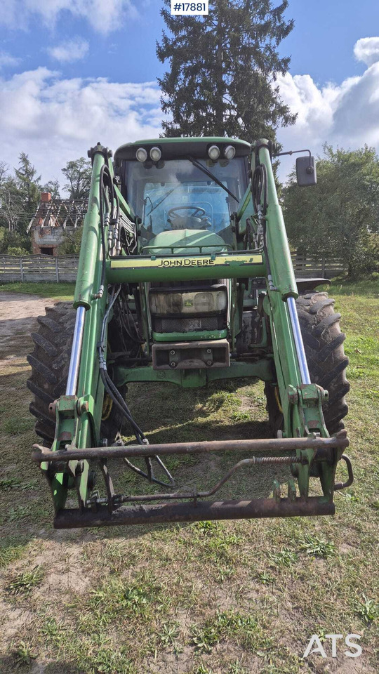 Tractor 2011 John Deere 6430: foto 18