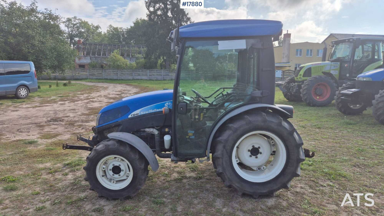 2011 New Holland T 3040 - Mini tractor: foto 5 2011 New Holland T 3040 - Mini tractor: foto 5