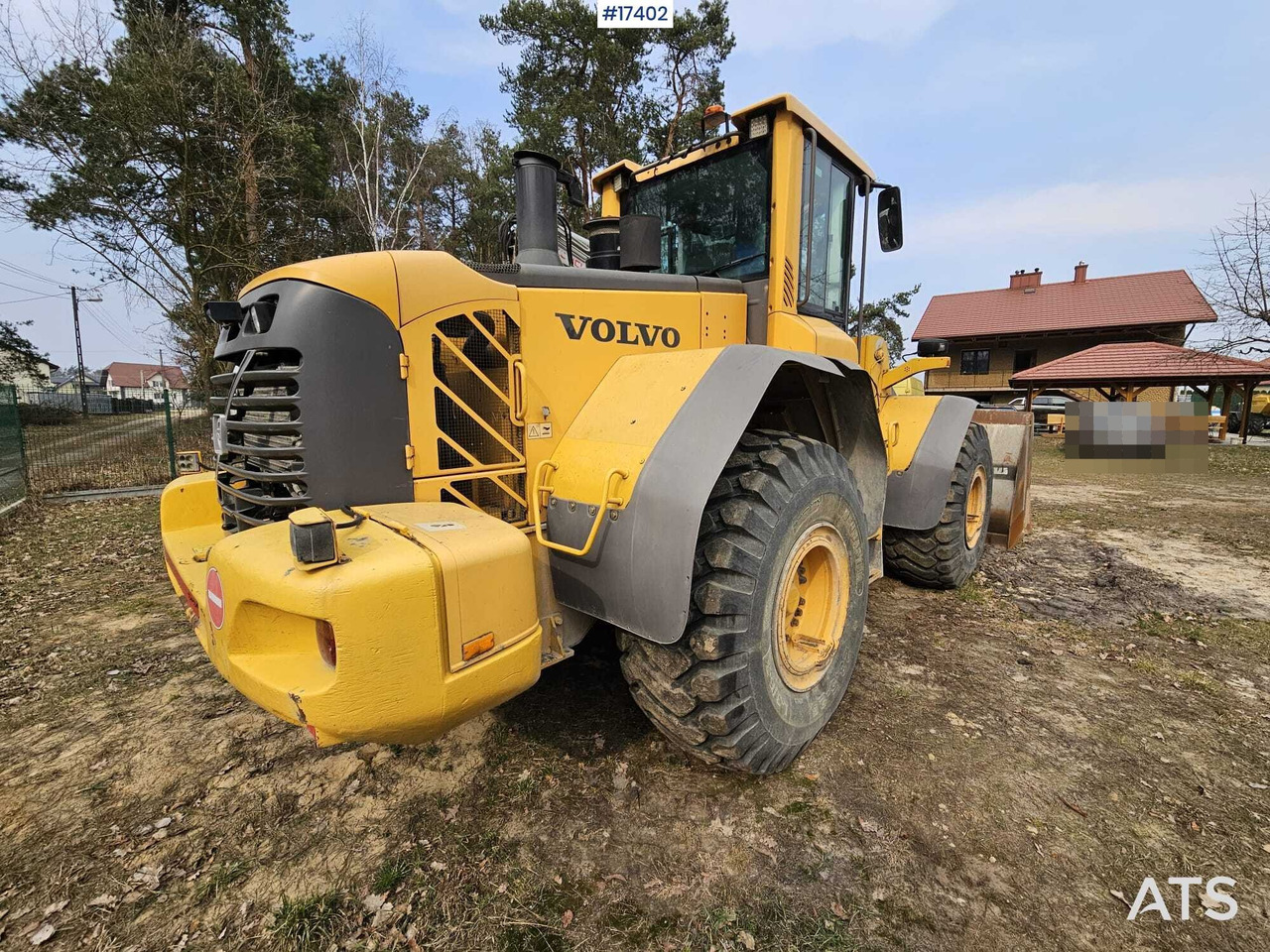 2011 Volvo L120F - Cargadora de ruedas: foto 5 2011 Volvo L120F - Cargadora de ruedas: foto 5