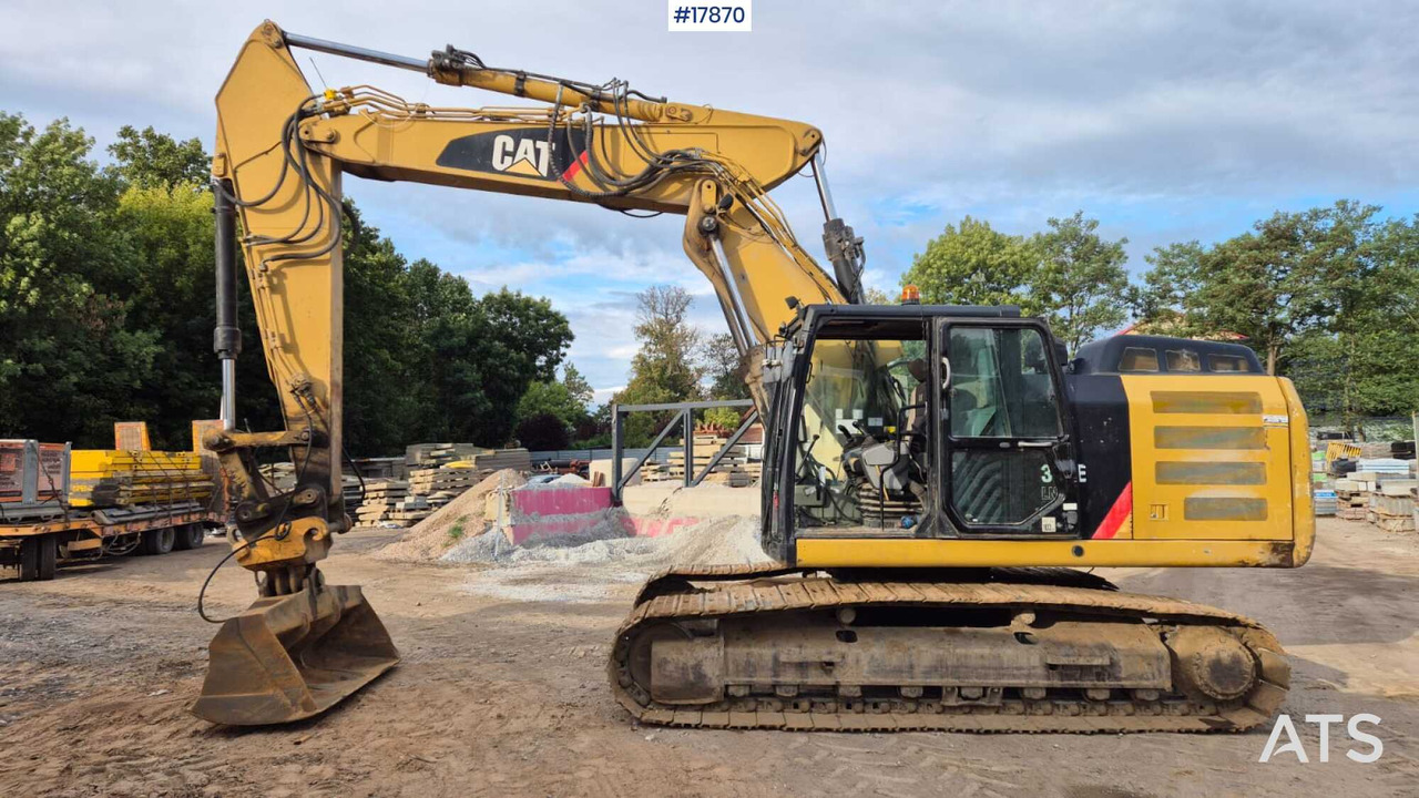 2012 CAT 324E - Excavadora de cadenas: foto 3 2012 CAT 324E - Excavadora de cadenas: foto 3