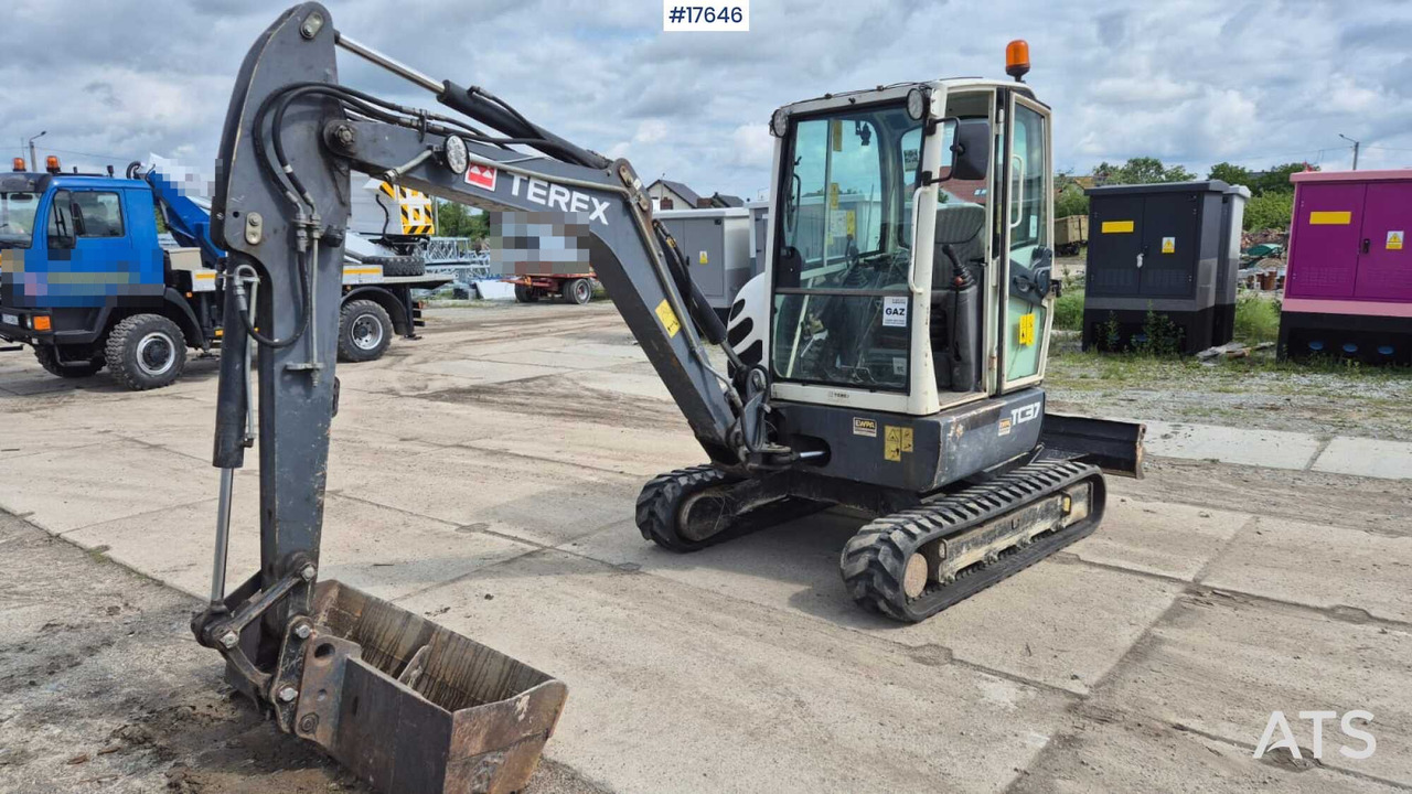 2012 Terex TC 37 - Miniexcavadora: foto 1 2012 Terex TC 37 - Miniexcavadora: foto 1