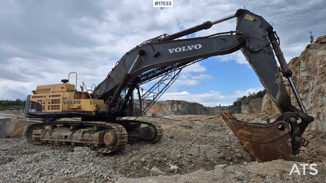 2012 Volvo EC 700C - Excavadora de cadenas: foto 4 2012 Volvo EC 700C - Excavadora de cadenas: foto 4
