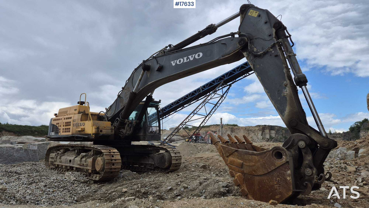 2012 Volvo EC 700C - Excavadora de cadenas: foto 2 2012 Volvo EC 700C - Excavadora de cadenas: foto 2