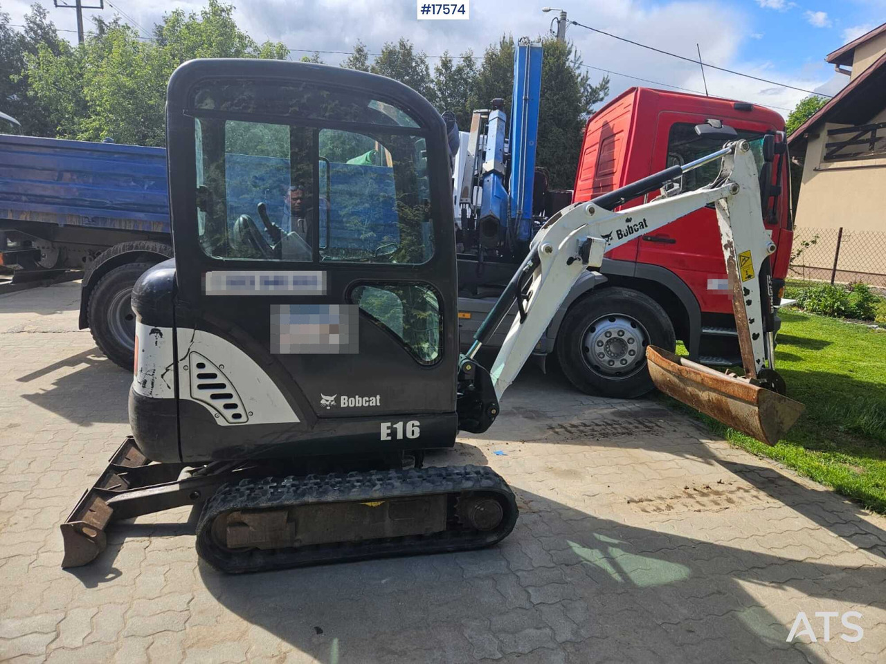 2014 Bobcat E16 - Miniexcavadora: foto 1 2014 Bobcat E16 - Miniexcavadora: foto 1