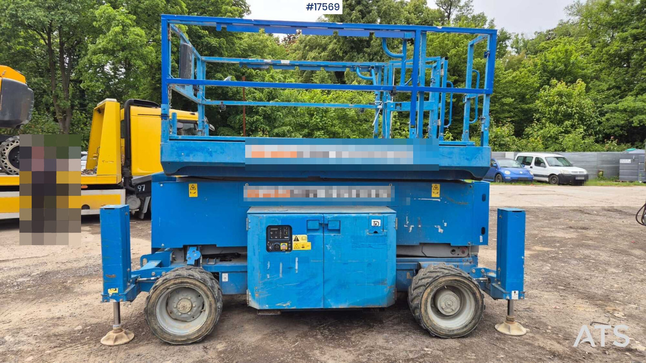 2014 Genie 4069 RT/ Podest spalinowy - Plataforma elevadora: foto 5 2014 Genie 4069 RT/ Podest spalinowy - Plataforma elevadora: foto 5