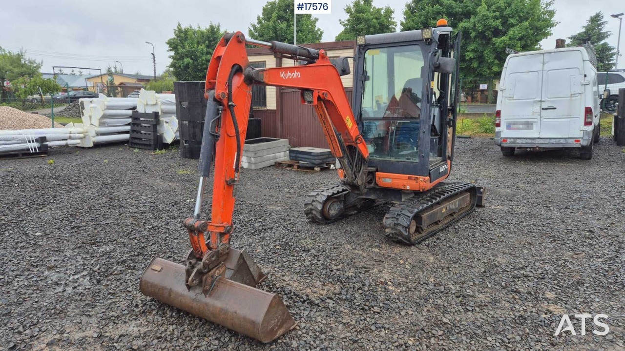 2014 Kubota U27-4 - Miniexcavadora: foto 1 2014 Kubota U27-4 - Miniexcavadora: foto 1