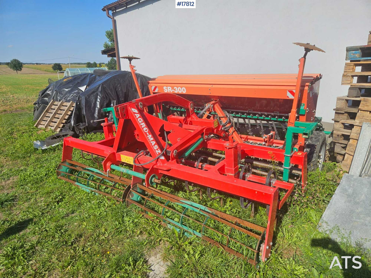 2015 Agromasz SR 300 - Combinado de siembra: foto 3 2015 Agromasz SR 300 - Combinado de siembra: foto 3