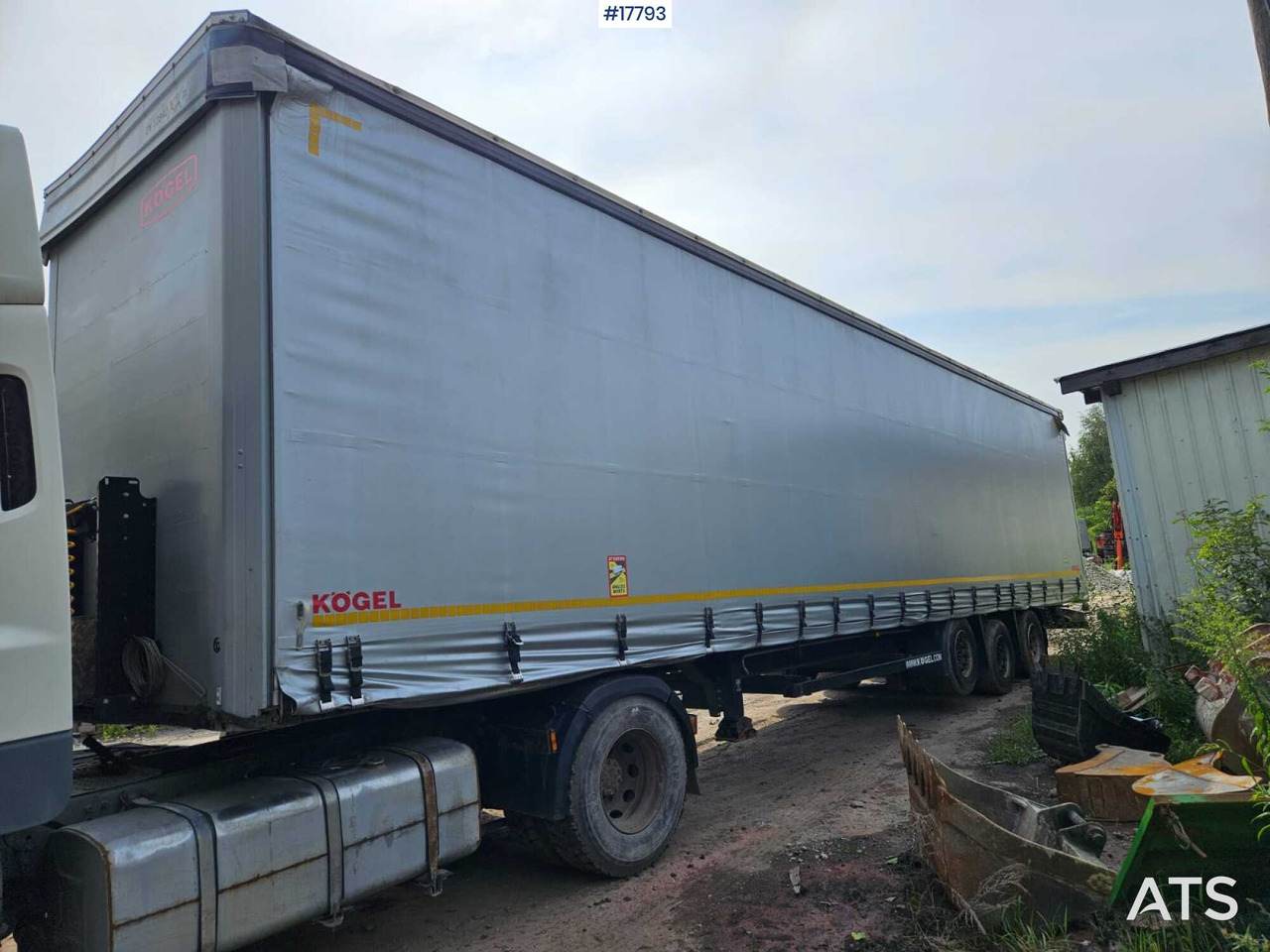 2015 Kögel S-24 - Semirremolque lona: foto 3 2015 Kögel S-24 - Semirremolque lona: foto 3