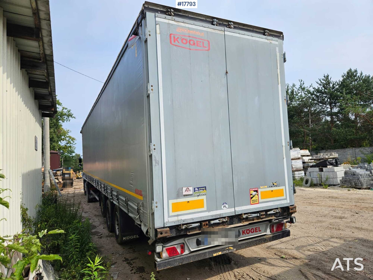 2015 Kögel S-24 - Semirremolque lona: foto 4 2015 Kögel S-24 - Semirremolque lona: foto 4