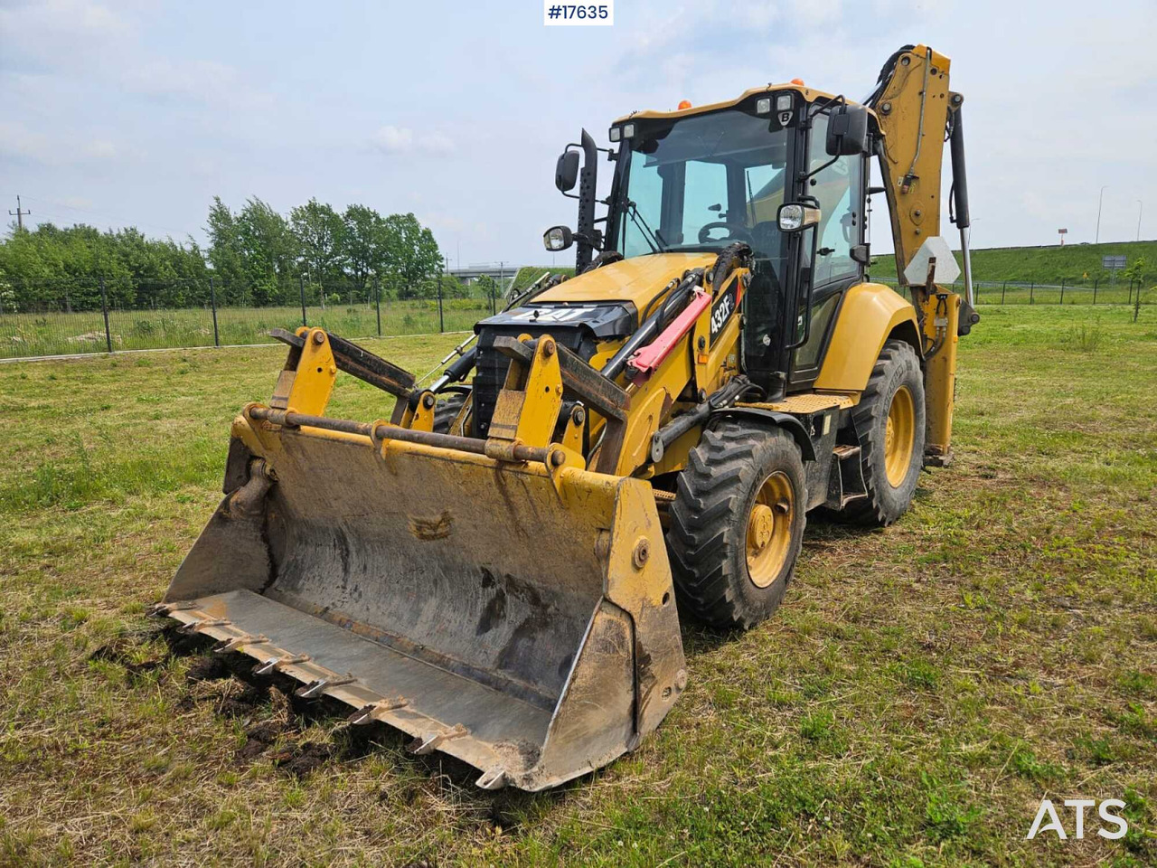 2016 Caterpillar 432F - Retroexcavadora: foto 1 2016 Caterpillar 432F - Retroexcavadora: foto 1