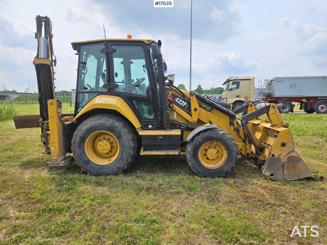 2016 Caterpillar 432F - Retroexcavadora: foto 3 2016 Caterpillar 432F - Retroexcavadora: foto 3