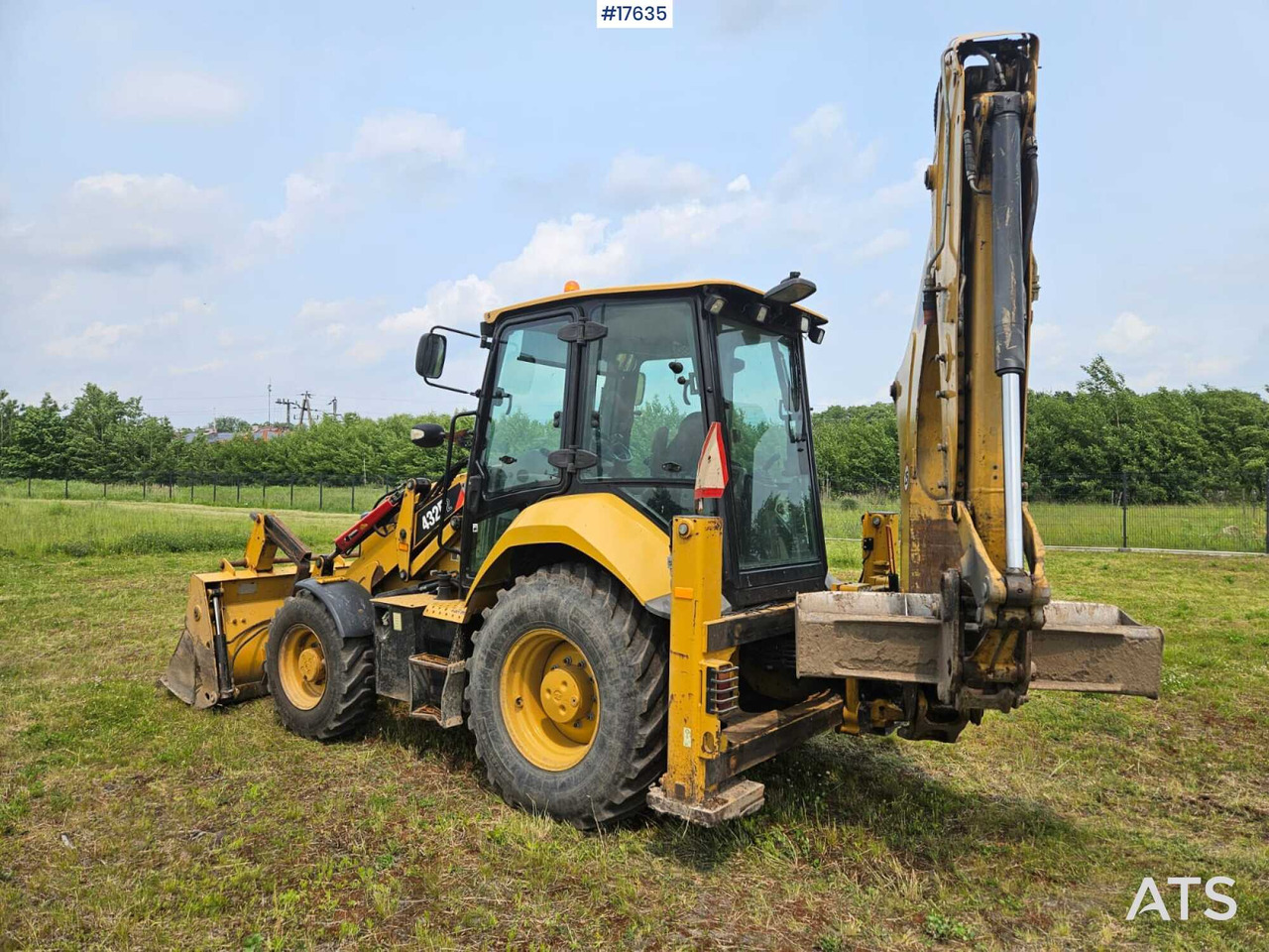 2016 Caterpillar 432F - Retroexcavadora: foto 5 2016 Caterpillar 432F - Retroexcavadora: foto 5