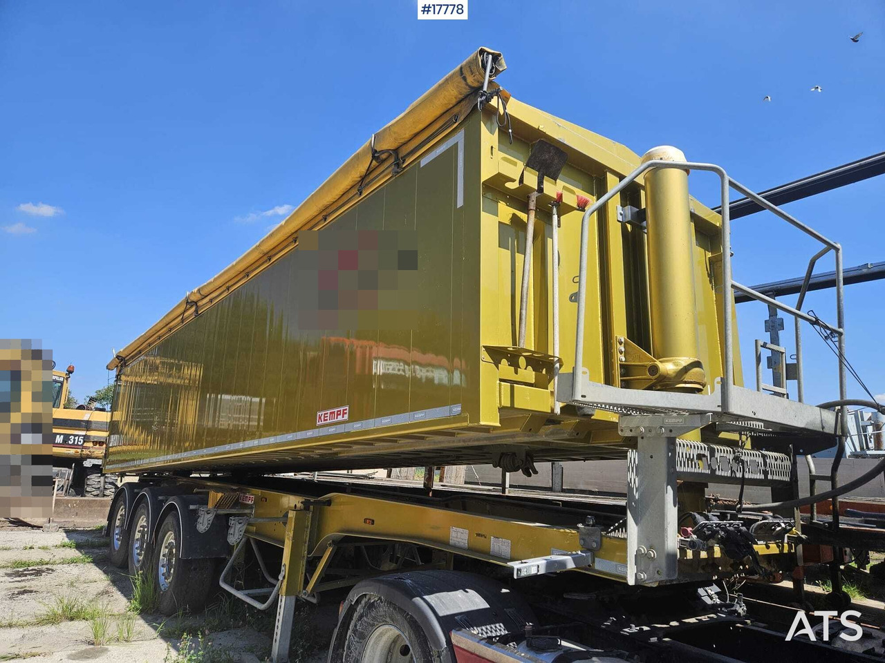 2019 Kempf SKM - Semirremolque volquete: foto 2 2019 Kempf SKM - Semirremolque volquete: foto 2