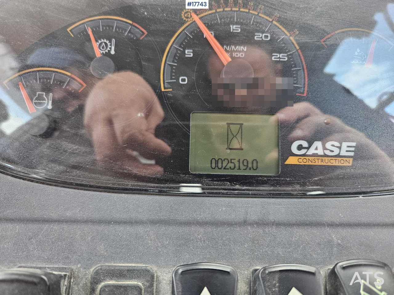 Retroexcavadora 2022 Case 580SV: foto 19 Retroexcavadora 2022 Case 580SV: foto 19