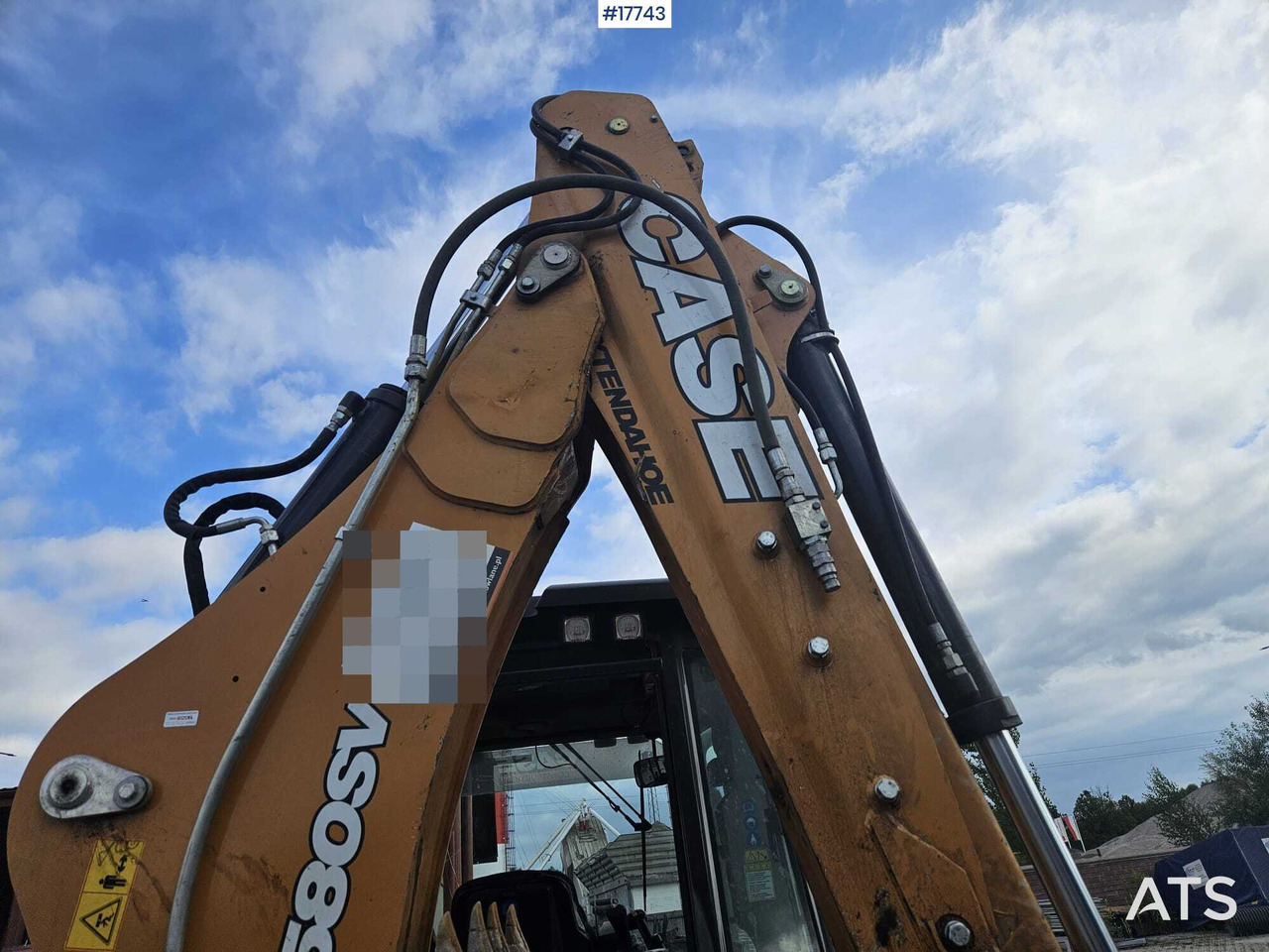 Retroexcavadora 2022 Case 580SV: foto 10 Retroexcavadora 2022 Case 580SV: foto 10