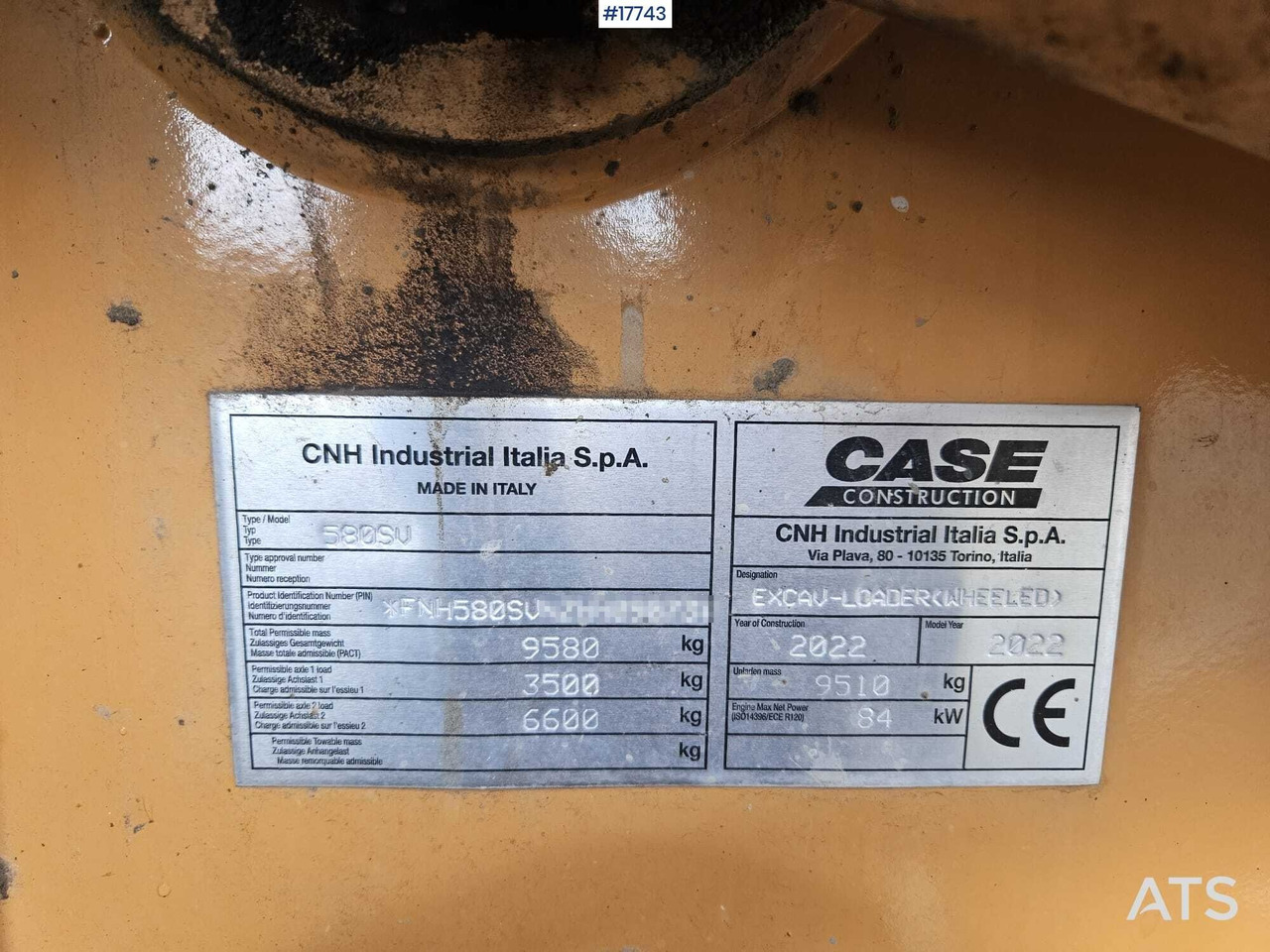 Retroexcavadora 2022 Case 580SV: foto 20 Retroexcavadora 2022 Case 580SV: foto 20