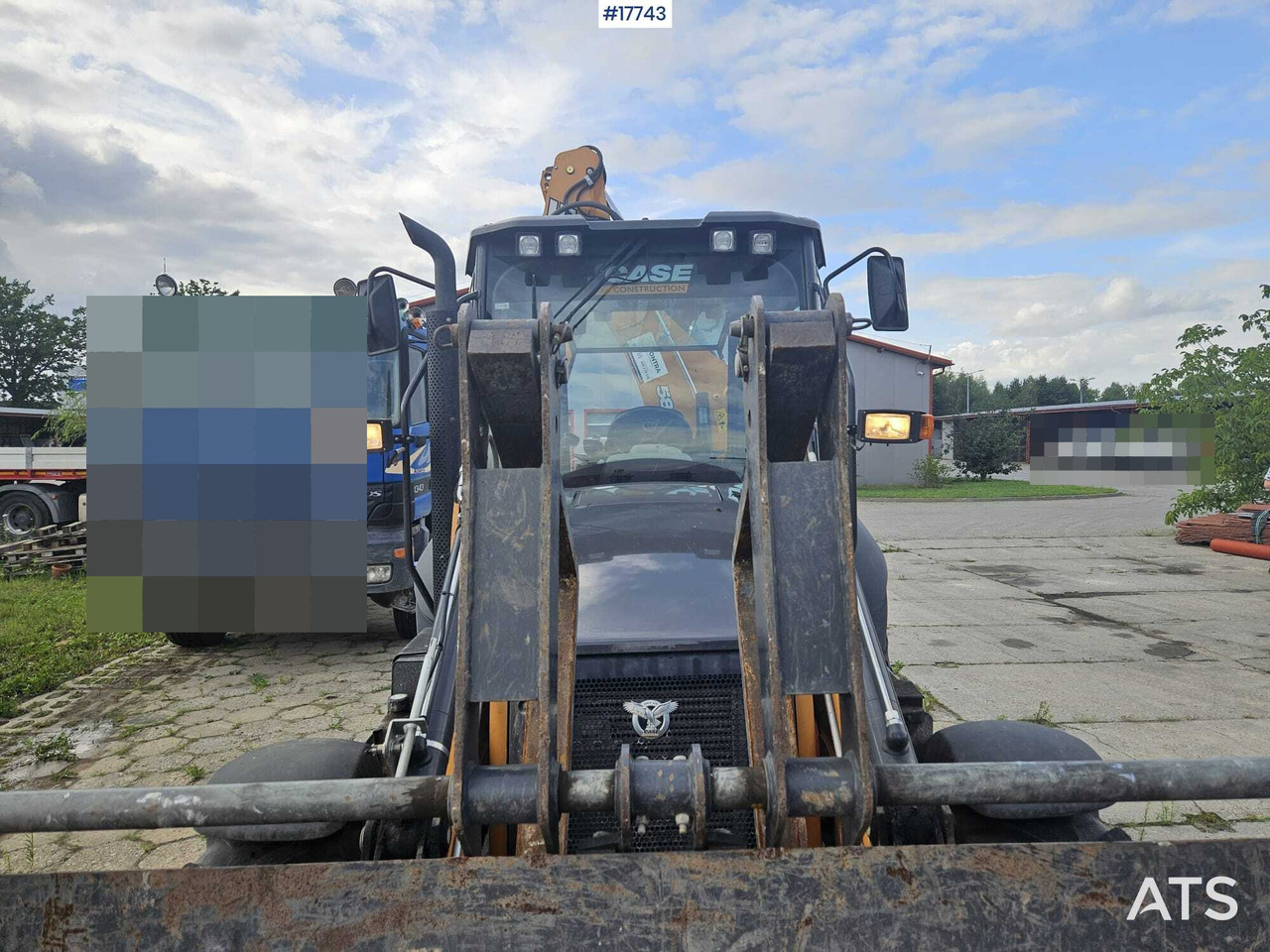 Retroexcavadora 2022 Case 580SV: foto 13 Retroexcavadora 2022 Case 580SV: foto 13