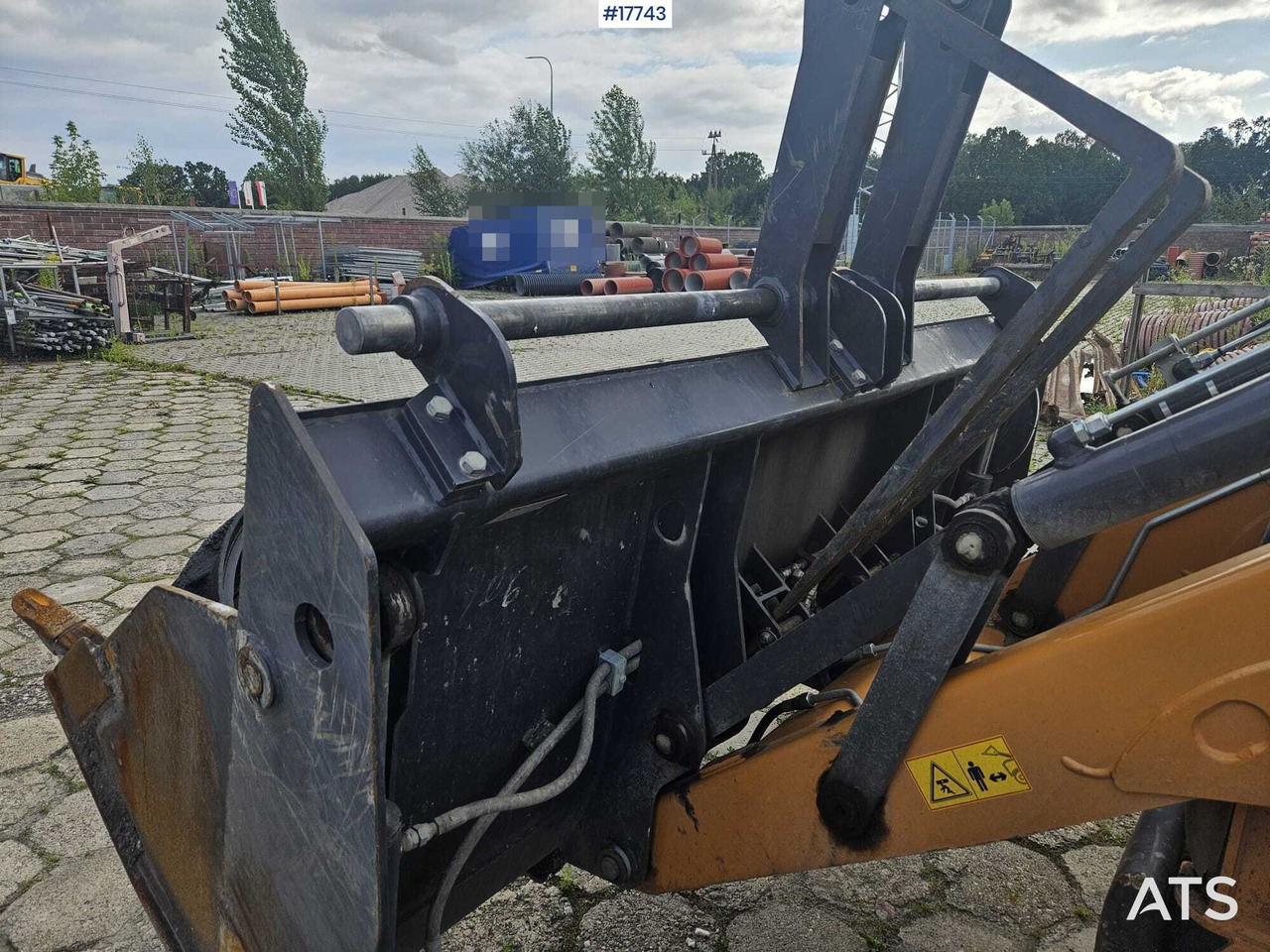 Retroexcavadora 2022 Case 580SV: foto 14 Retroexcavadora 2022 Case 580SV: foto 14