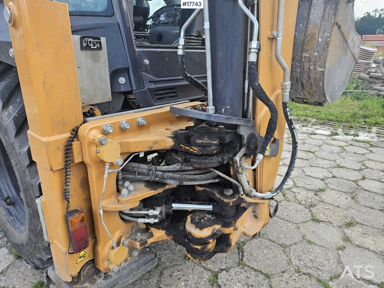 Retroexcavadora 2022 Case 580SV: foto 9 Retroexcavadora 2022 Case 580SV: foto 9