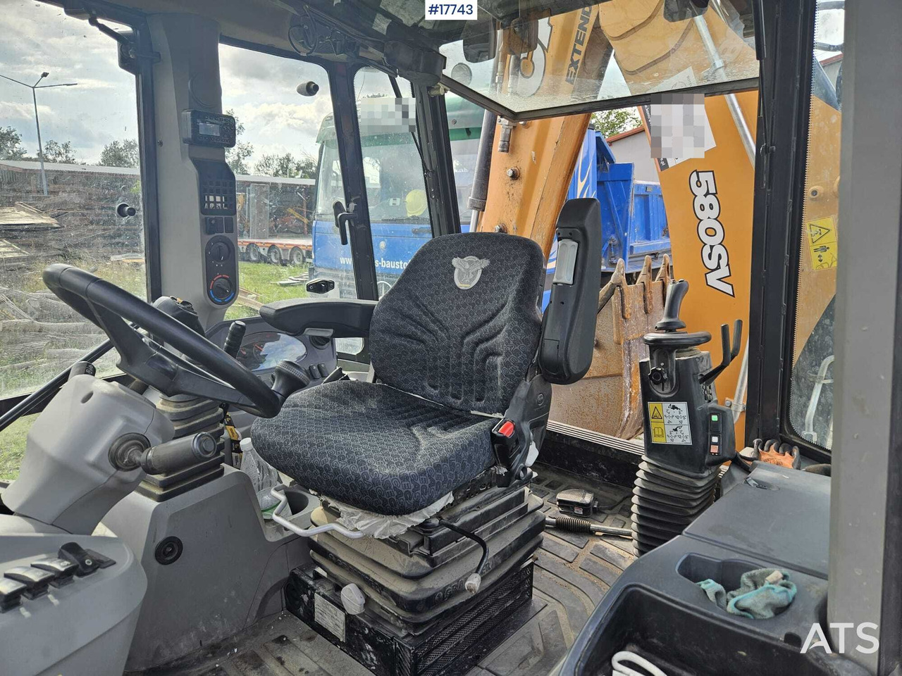 Retroexcavadora 2022 Case 580SV: foto 16 Retroexcavadora 2022 Case 580SV: foto 16