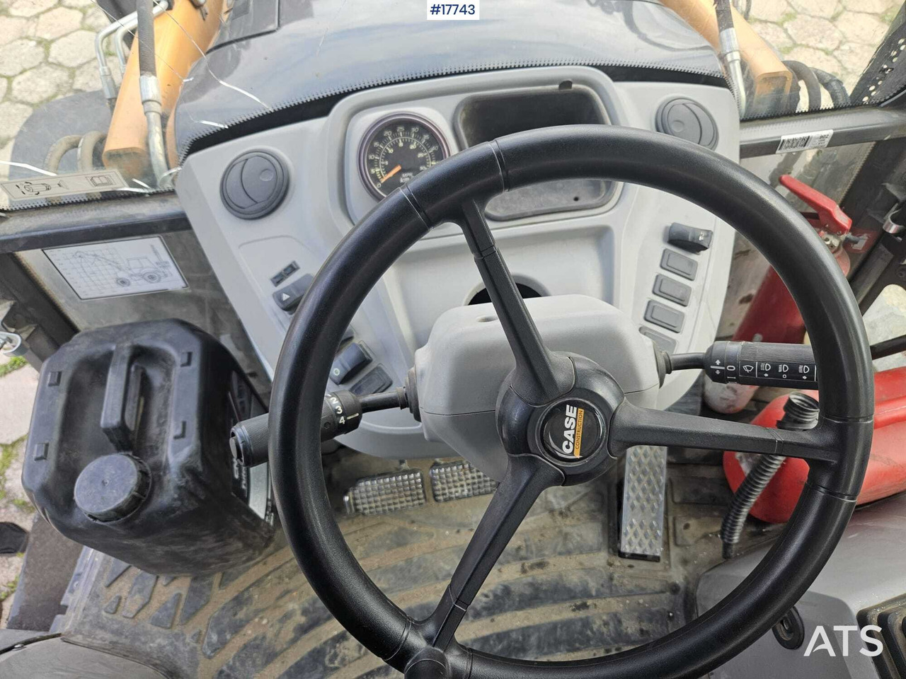 Retroexcavadora 2022 Case 580SV: foto 17 Retroexcavadora 2022 Case 580SV: foto 17