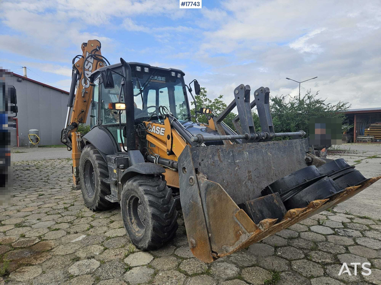 Retroexcavadora 2022 Case 580SV: foto 7 Retroexcavadora 2022 Case 580SV: foto 7