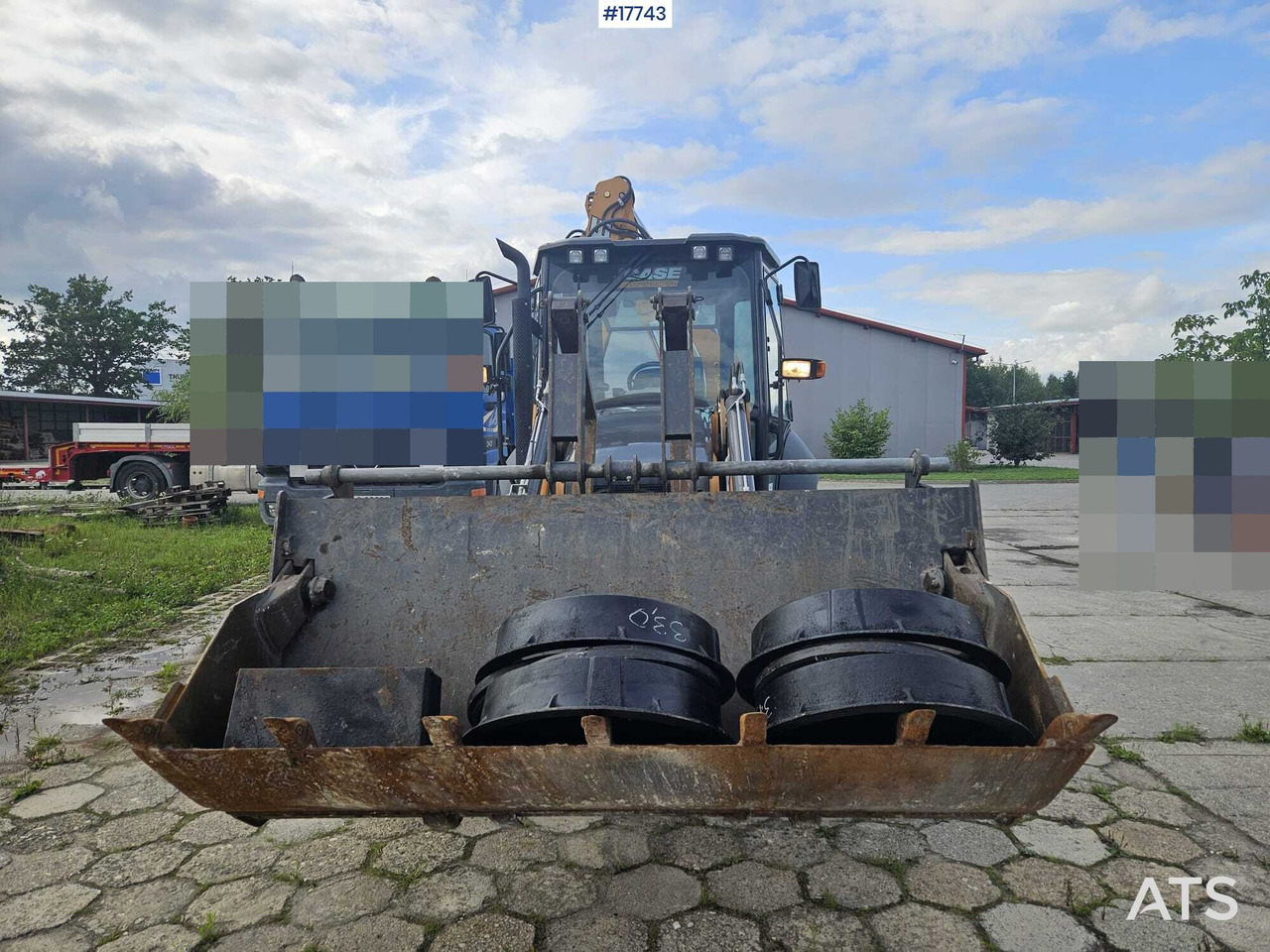 Retroexcavadora 2022 Case 580SV: foto 6 Retroexcavadora 2022 Case 580SV: foto 6