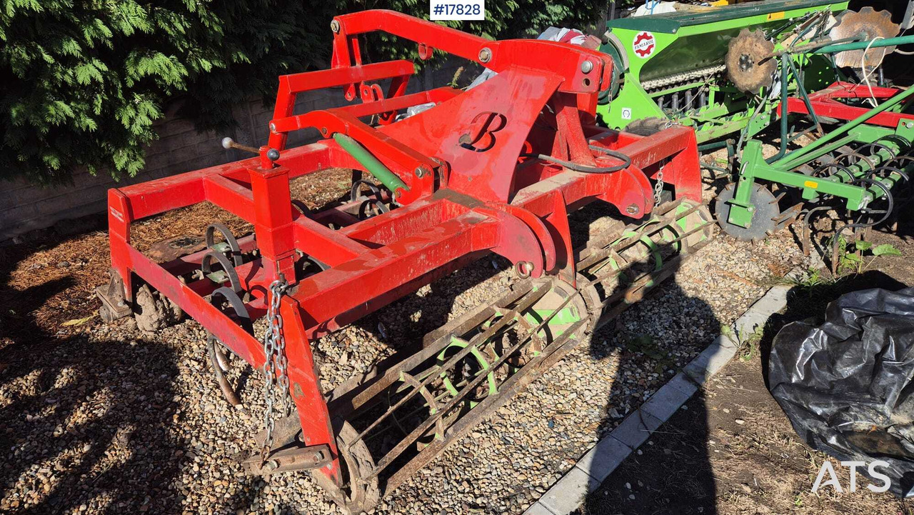Agregat uprawowo siewny BOMET 2,5m - Cultivador: foto 1 Agregat uprawowo siewny BOMET 2,5m - Cultivador: foto 1