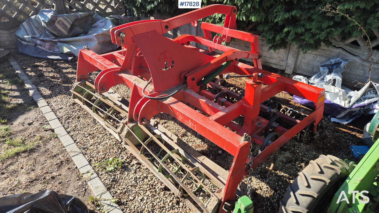 Agregat uprawowo siewny BOMET 2,5m - Cultivador: foto 4 Agregat uprawowo siewny BOMET 2,5m - Cultivador: foto 4