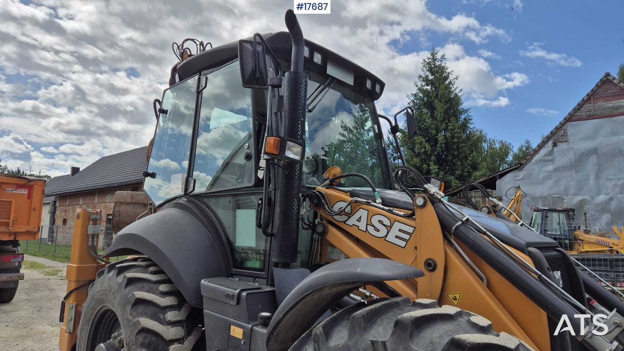 Backhoe Loader CASE 695ST (2021) - only 845MTH! - Retroexcavadora: foto 5 Backhoe Loader CASE 695ST (2021) - only 845MTH! - Retroexcavadora: foto 5