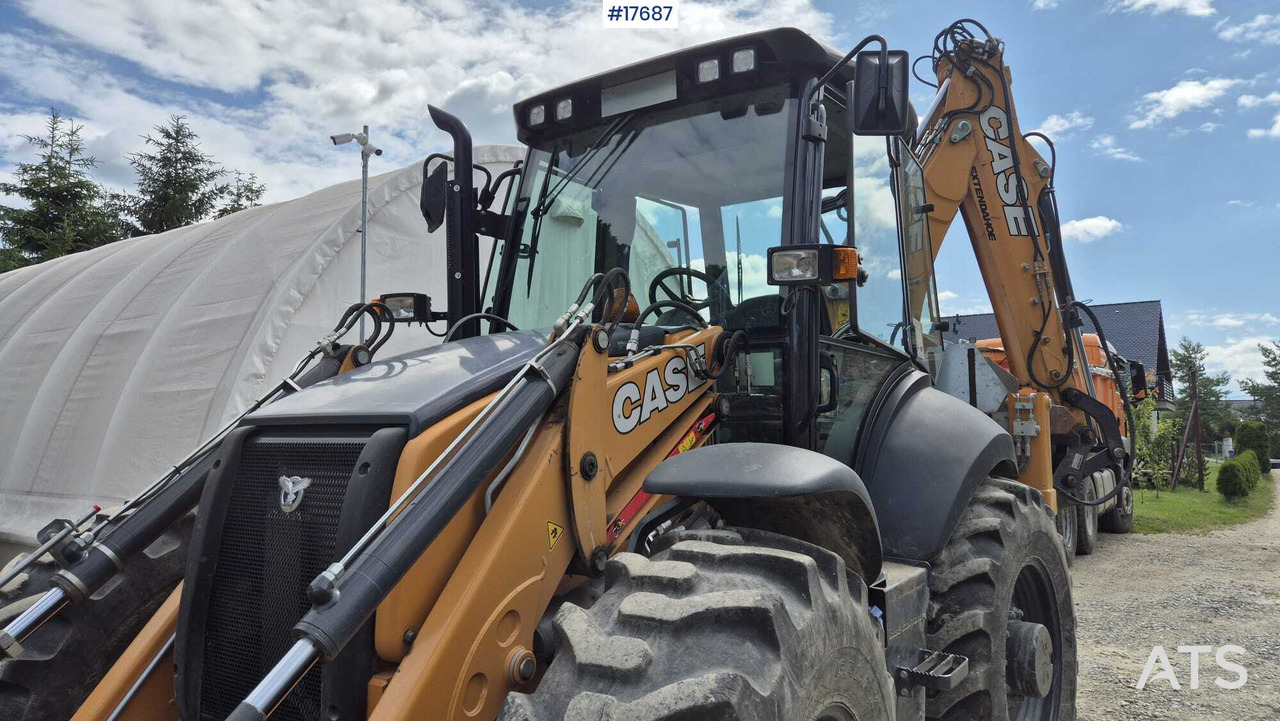 Backhoe Loader CASE 695ST (2021) - only 845MTH! - Retroexcavadora: foto 3 Backhoe Loader CASE 695ST (2021) - only 845MTH! - Retroexcavadora: foto 3