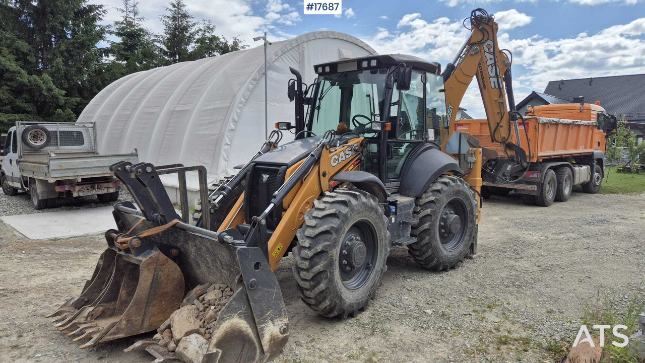 Backhoe Loader CASE 695ST (2021) - only 845MTH! - Retroexcavadora: foto 2 Backhoe Loader CASE 695ST (2021) - only 845MTH! - Retroexcavadora: foto 2