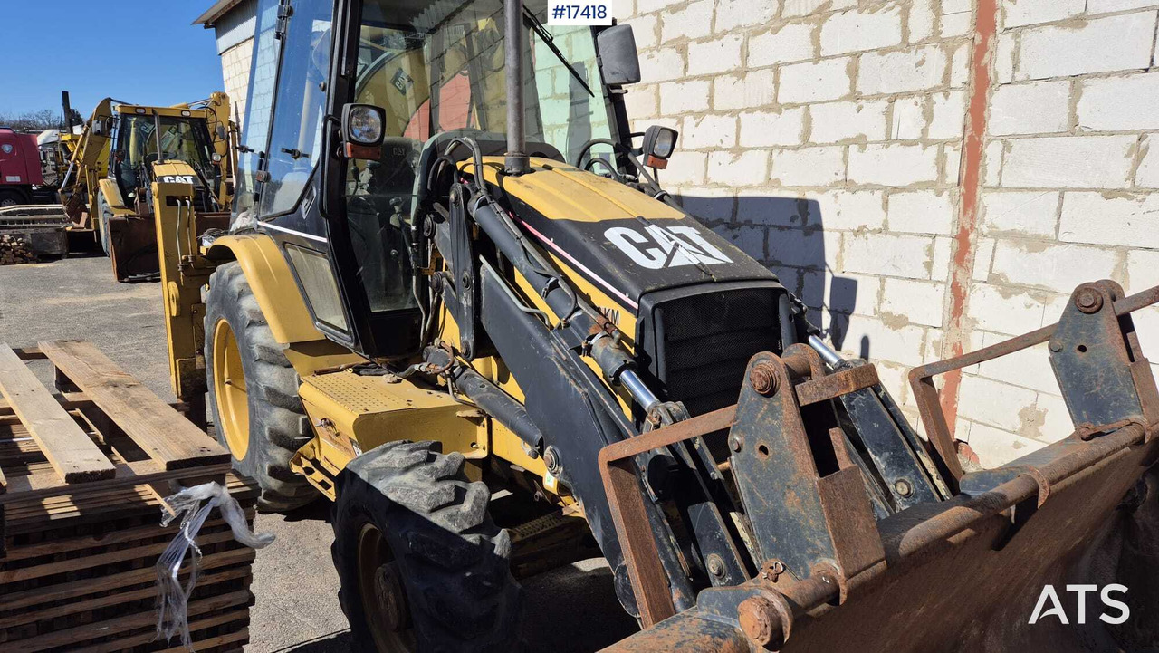Backhoe loader CATERPILLAR 428 D 4x4 (2004) - Retroexcavadora: foto 2 Backhoe loader CATERPILLAR 428 D 4x4 (2004) - Retroexcavadora: foto 2