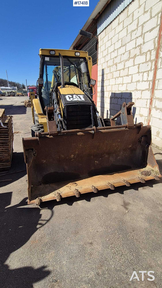 Backhoe loader CATERPILLAR 428 D 4x4 (2004) - Retroexcavadora: foto 3 Backhoe loader CATERPILLAR 428 D 4x4 (2004) - Retroexcavadora: foto 3