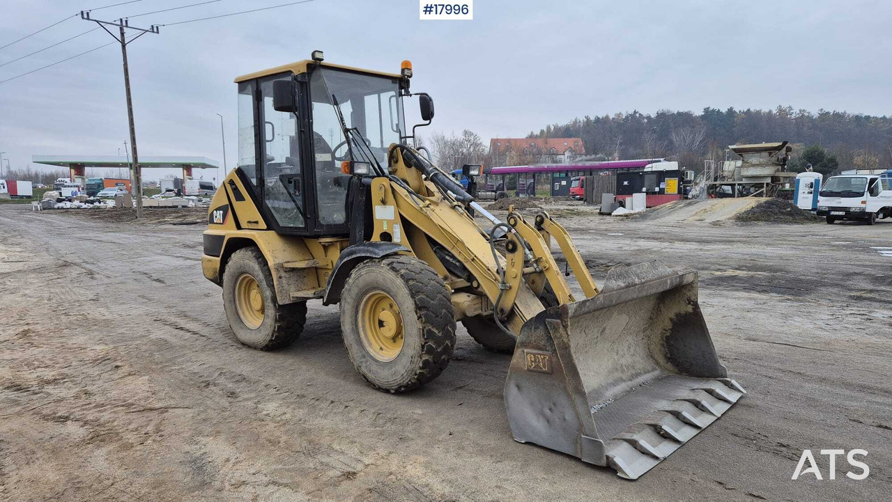 CAT 906 Wheel Loader Weight (1999) - Cargadora de ruedas: foto 3 CAT 906 Wheel Loader Weight (1999) - Cargadora de ruedas: foto 3