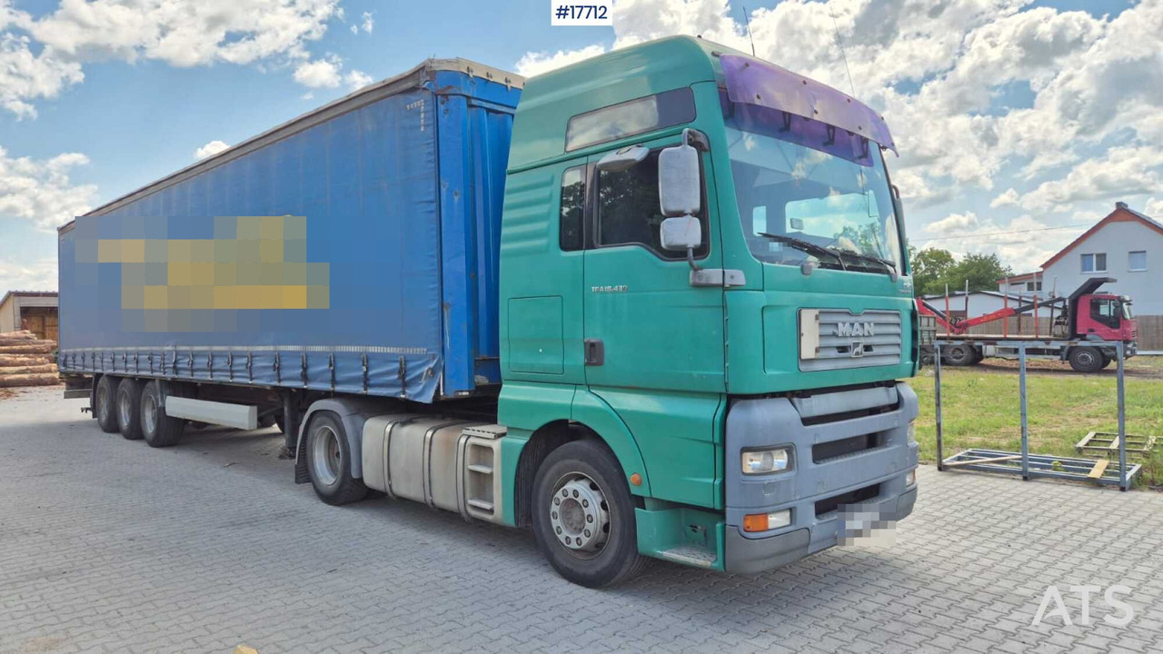 2005 MAN TGA 18.430 - Cabeza tractora: foto 2 2005 MAN TGA 18.430 - Cabeza tractora: foto 2