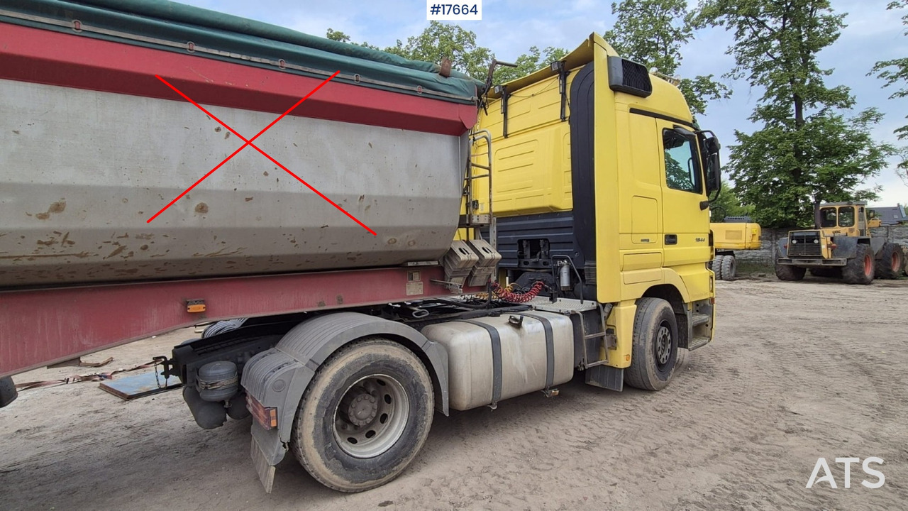 Cabeza tractora 2007 Mercedes-Benz Actros 1844 LS: foto 8