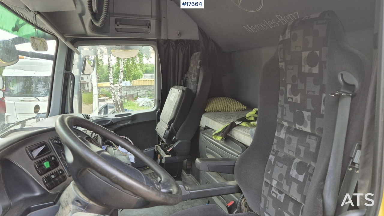 Cabeza tractora 2007 Mercedes-Benz Actros 1844 LS: foto 17
