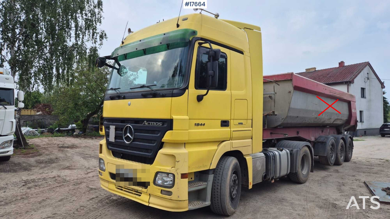 2007 Mercedes-Benz Actros 1844 LS - Cabeza tractora: foto 3 2007 Mercedes-Benz Actros 1844 LS - Cabeza tractora: foto 3