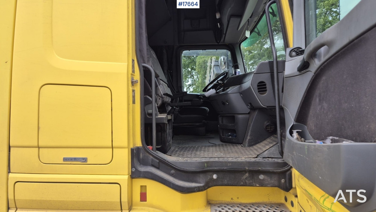 Cabeza tractora 2007 Mercedes-Benz Actros 1844 LS: foto 15