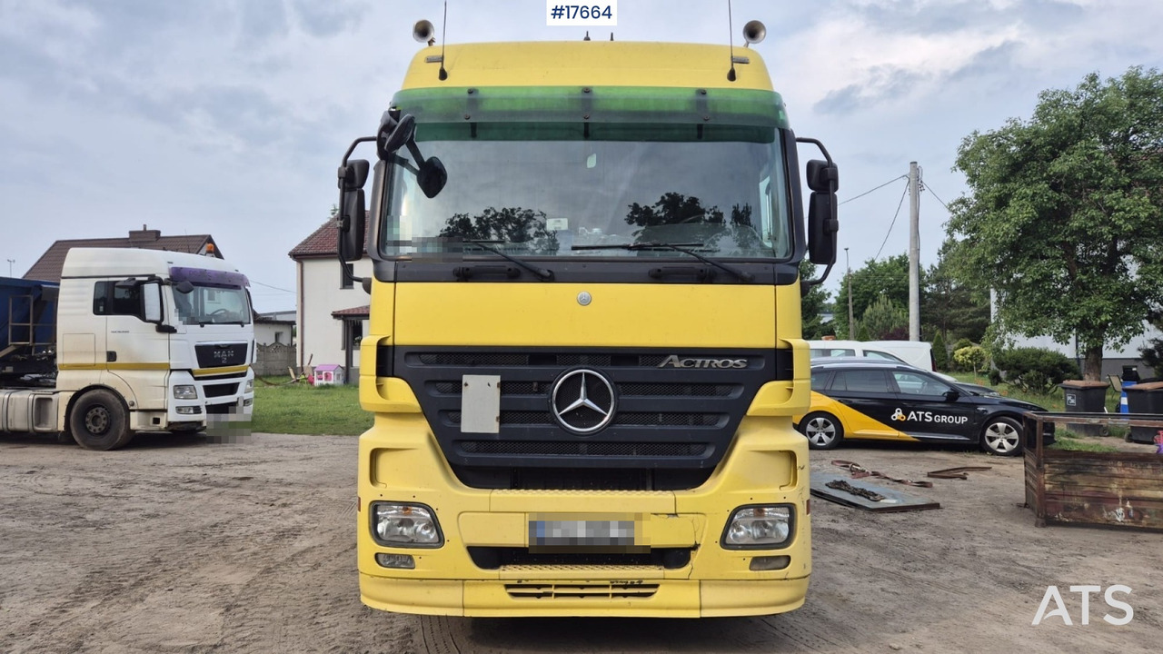 Cabeza tractora 2007 Mercedes-Benz Actros 1844 LS: foto 11