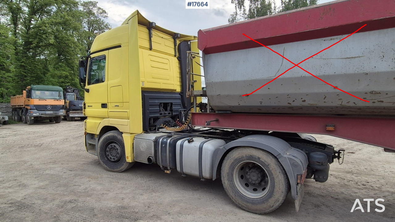 Cabeza tractora 2007 Mercedes-Benz Actros 1844 LS: foto 7